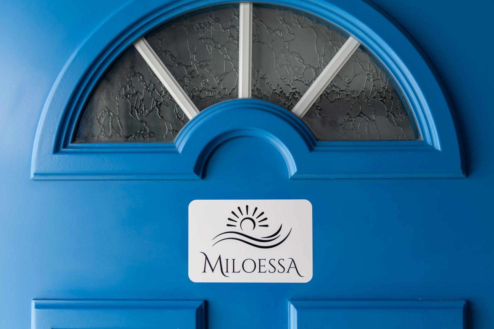 Miloessa Apartman Adámasz Kültér fotó