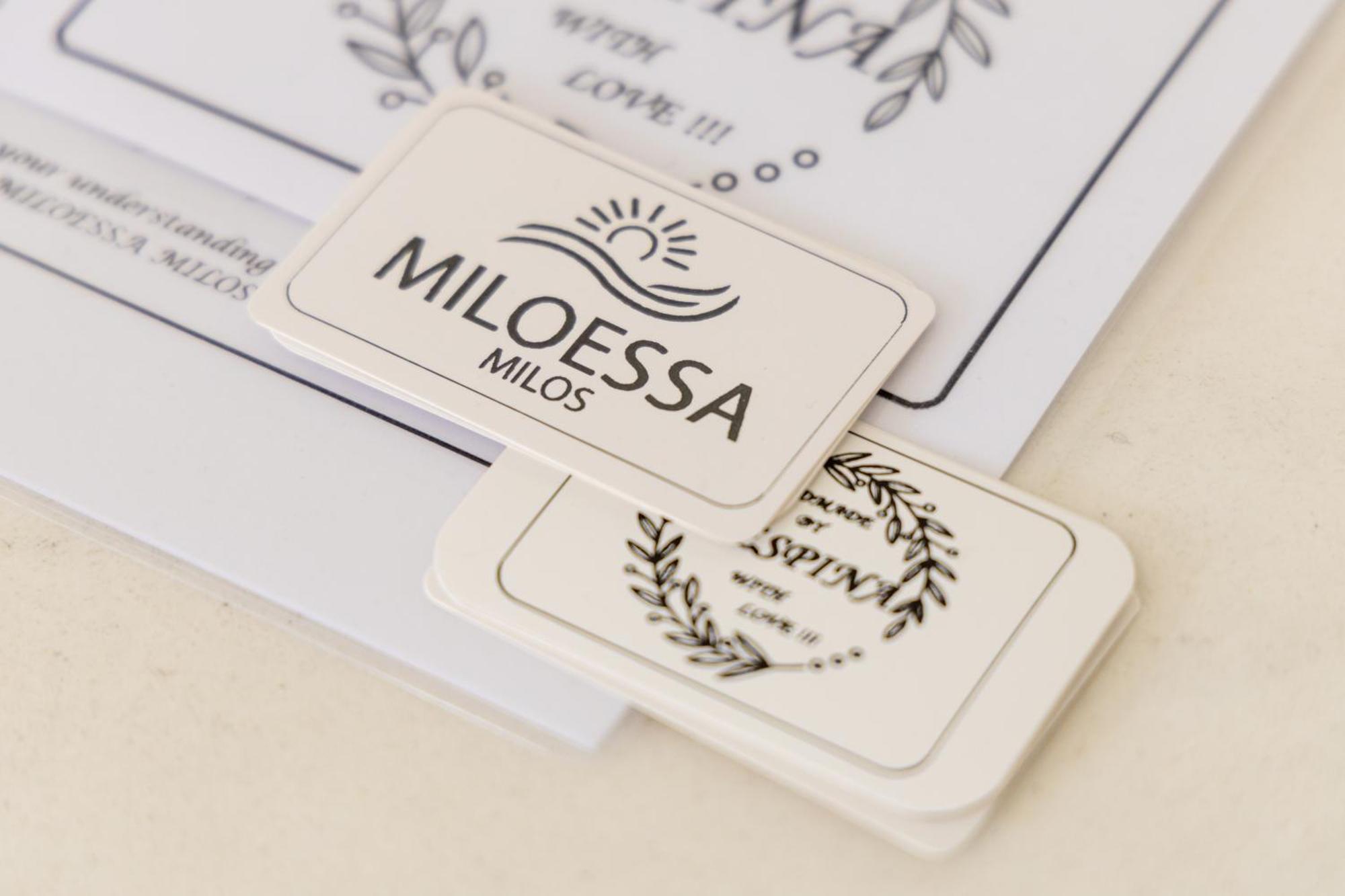 Miloessa Apartman Adámasz Kültér fotó